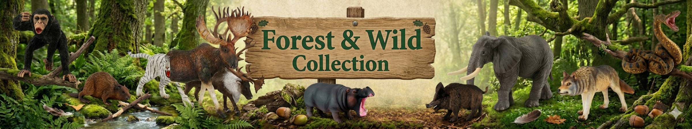 Forest & Wildlife Collection