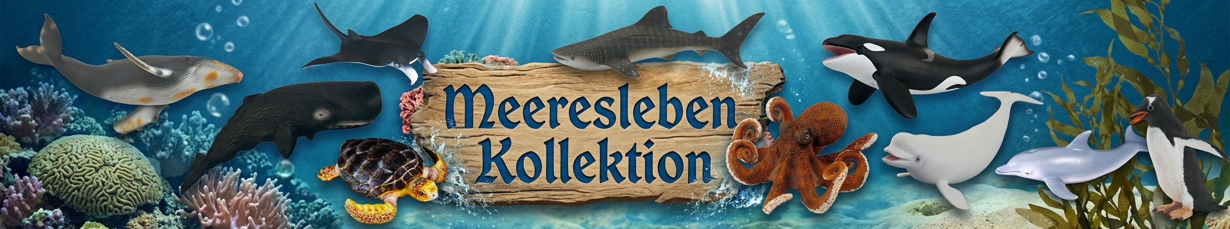 Meeresleben Kollektion