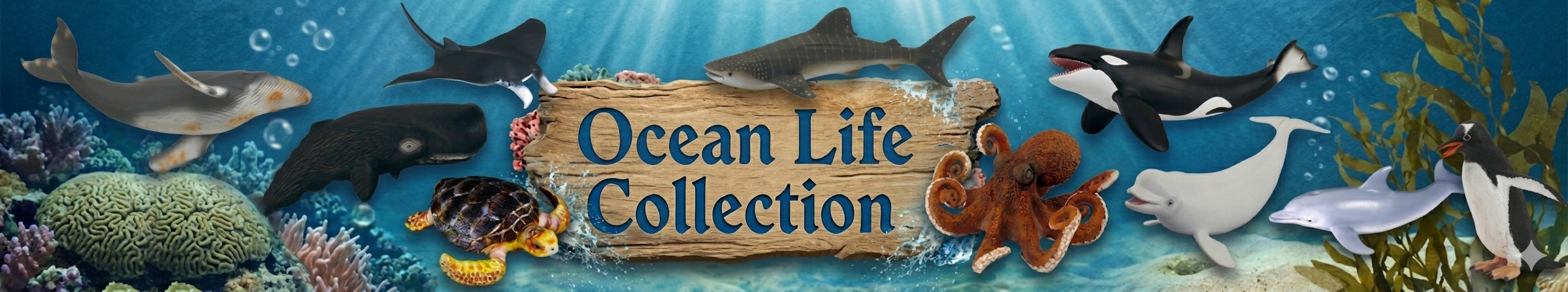Ocean Life Collection