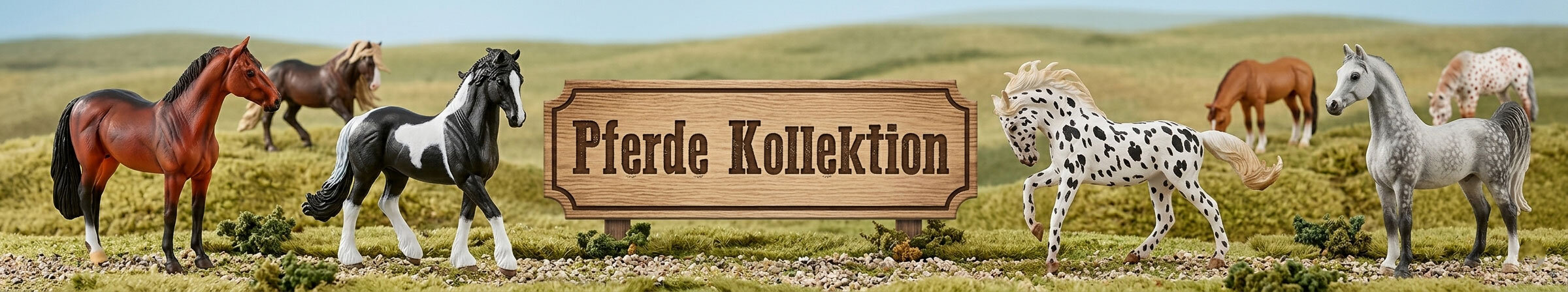Pferde Kollektion