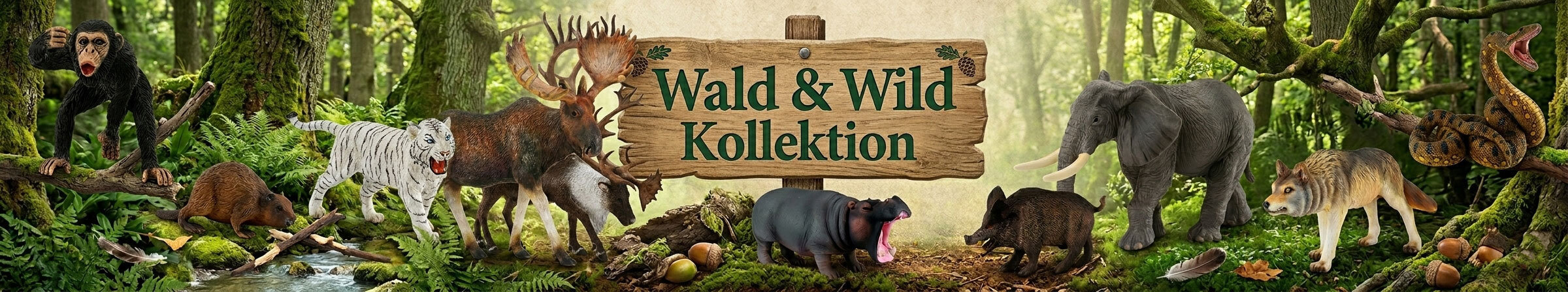 Wald & Wild Kollektion