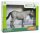 * LUSITANO STUTE GRAU 1:12 DELUXE, WINDOW BOX