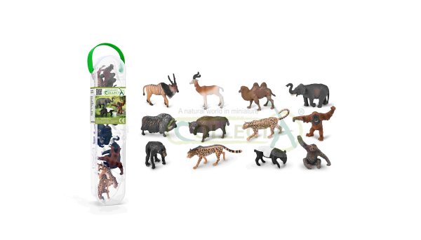 COLLECTA BOX MIT MINIS - WILDLEBEN 2