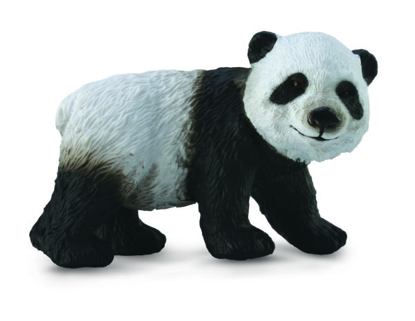 PANDABÄRJUNGES - STEHEND (S)