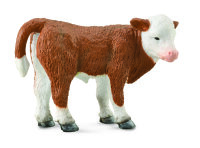 HEREFORD KÄLBCHEN - STEHEND (S)