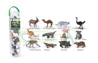 COLLECTA BOX MIT MINI WILDTIERE 3 (PC)