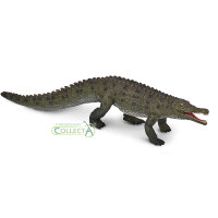 Colossosuchus techniensis mit beweglichem Kiefer –...