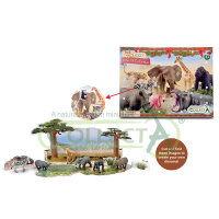 Adventskalender mit Wildtieren