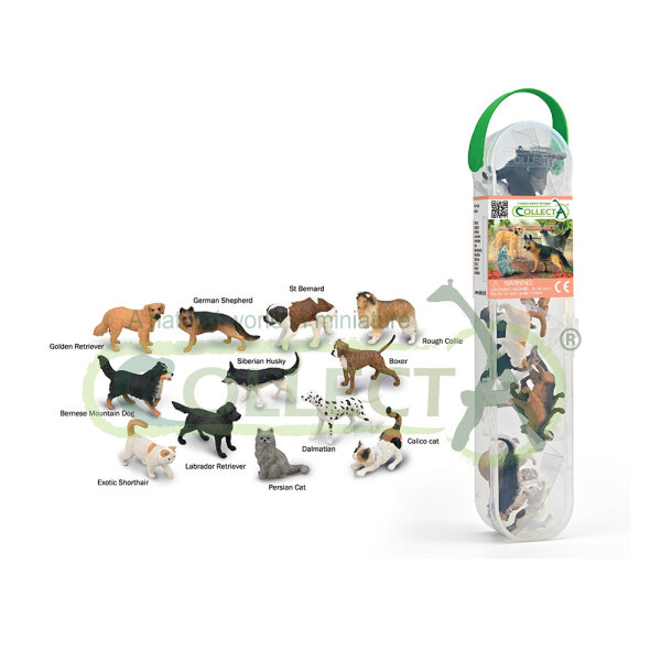 Collecta Box mit Mini-Haustieren