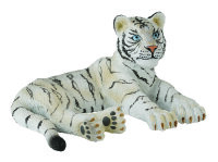 * WEISSES TIGERJUNGES - LIEGEND (M)