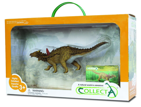 SCELIDOSAURUS DELUXE, WINDOW BOX