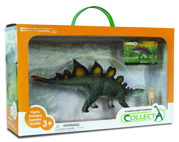 STEGOSAURUS (DELUXE) WINDOW BOX