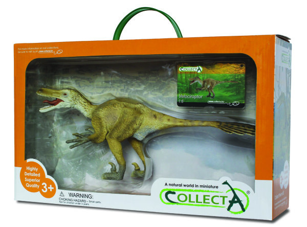 VELOCIRAPTOR (DELUXE) IN WINDOW BOX