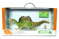 SPINOSAURUS MIT BEWEGLICHEM KIEFER WINDOW BOX (DELUXE WB)