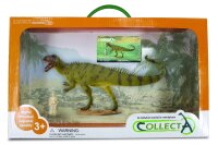 TORVOSAURUS MIT BEWEGL. KIEFER, 1:40 DELUXE WINDOW BOX