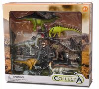 * 6 ST DINOSAURIER  WINDOW BOX