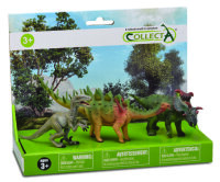 3 ST DINOSAURIER SET PLATFORM