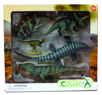 5 ST PRÄHISTORISCHES LEBEN SET WINDOW BOX