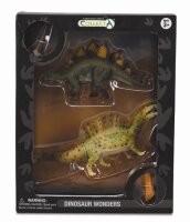 2 ST DINOSAURIER WUNDER SET, WINDOW BOX