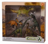 5 ST DINOSAURIER  SET WINDOW BOX