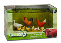 5 ST BAUERNHOF-LEBEN SET OPEN BOX