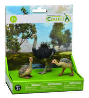 * 3 ST WILDLEBEN SET PLATFORM