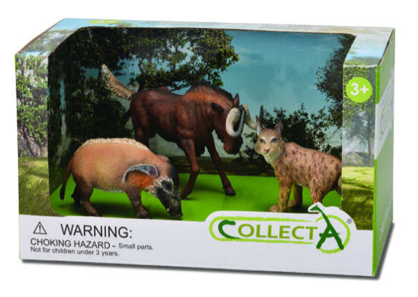 3 ST WILDLEBEN SET OPEN BOX