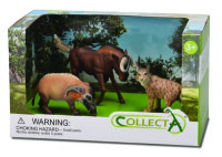 3 ST WILDLEBEN SET OPEN BOX