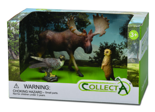 * 3 ST WILDLEBEN SET OPEN BOX