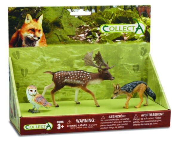 3 ST WALDLEBEN SET PLATFORM