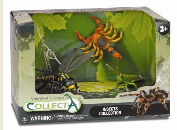 3 ST INSEKTEN SET OPEN BOX