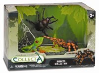 3 ST WIRBELLOSE INSEKTEN SET OPEN BOX