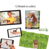* POP-UP-DISPLAY: AR-PFERDE SERIE; 2 x 12 Tüten