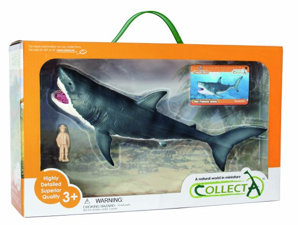 MEGALODON - 1:40 DELUXE WINDOW BOX