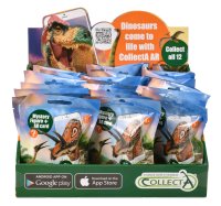 * POP-UP-DISPLAY: AR-DINO SERIE 2; 2 x 12 Tüten
