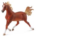 ARABER HENGST FUCHSFARBEN 1:12 DELUXE, WINDOW BOX