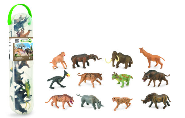 COLLECTA BOX MIT MINI PRÄHIST. TIEREN