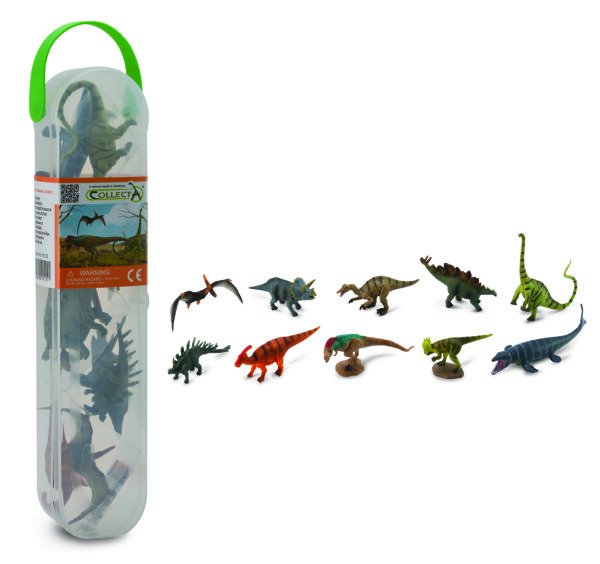 COLLECTA BOX OF MINI DINOSAURUS 1