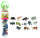 COLLECTA BOX MIT MINI WILDTIEREN