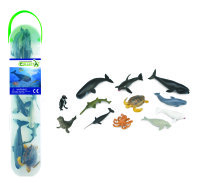 COLLECTA BOX MIT MINI MEERESTIEREN - II