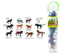 COLLECTA BOX MIT MINI PFERDEN