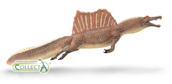 SPINOSAURUS - SCHWIMMEND MIT BEWEGLICHEM KIEFER (1:40 DELUXE)