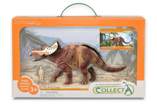 TRICERATOPS HORRIDUS - DELUXE WINDOW BOX (88950)